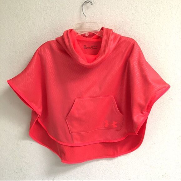 Under Armour cold gear hooded cape shirt MY - Picture 1 of 10